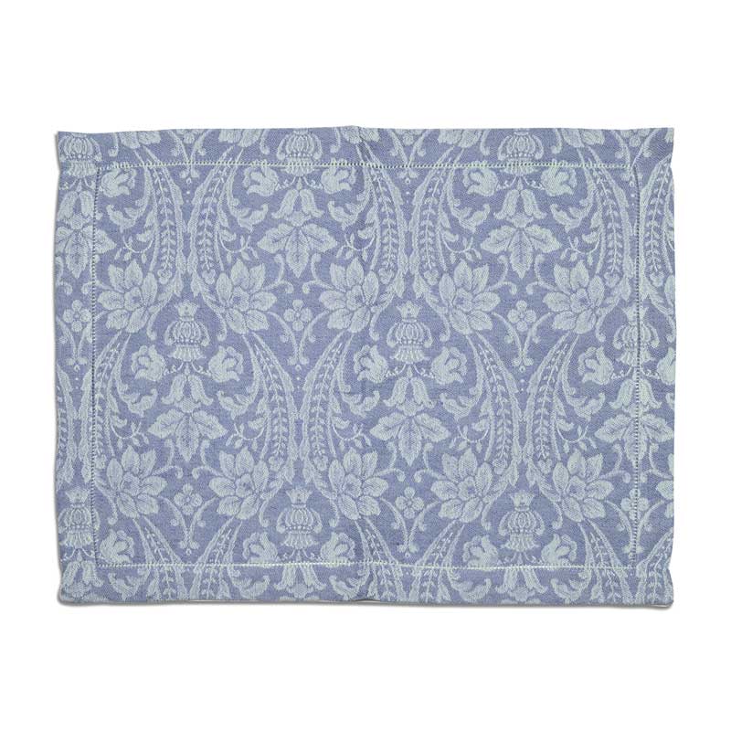 Giardino Busatti Italian Linen Placemat (blue)